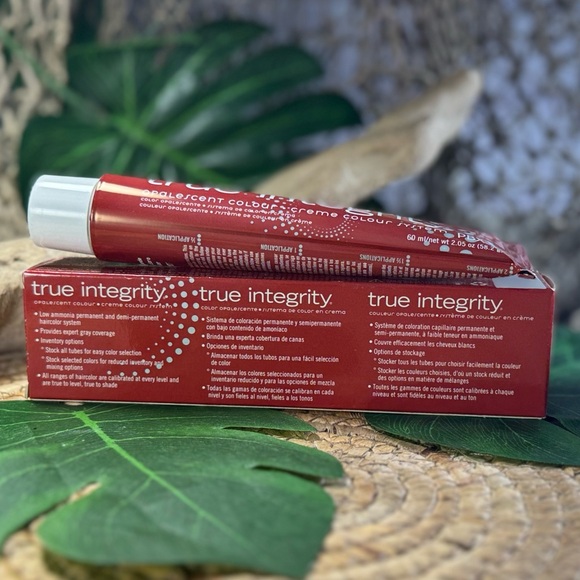 NIB Scruples True Integrity OPALESCENT Hair Color 5MG CHERRY CHOCOLATE - Picture 8 of 11